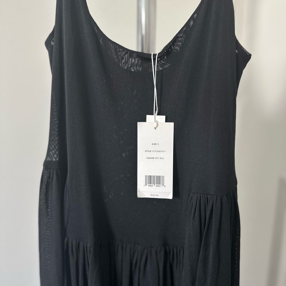 Vince black maxi dress size S - Picture 3 of 3